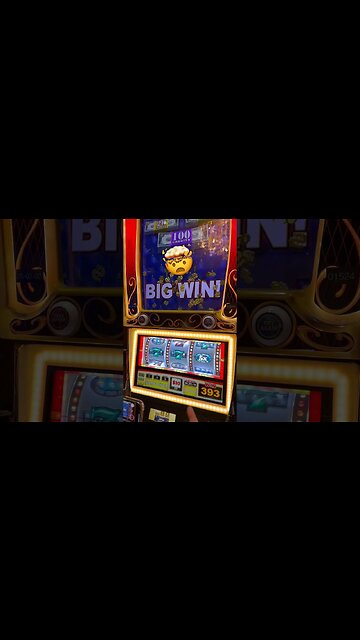 how crazy is this win on top dollar!