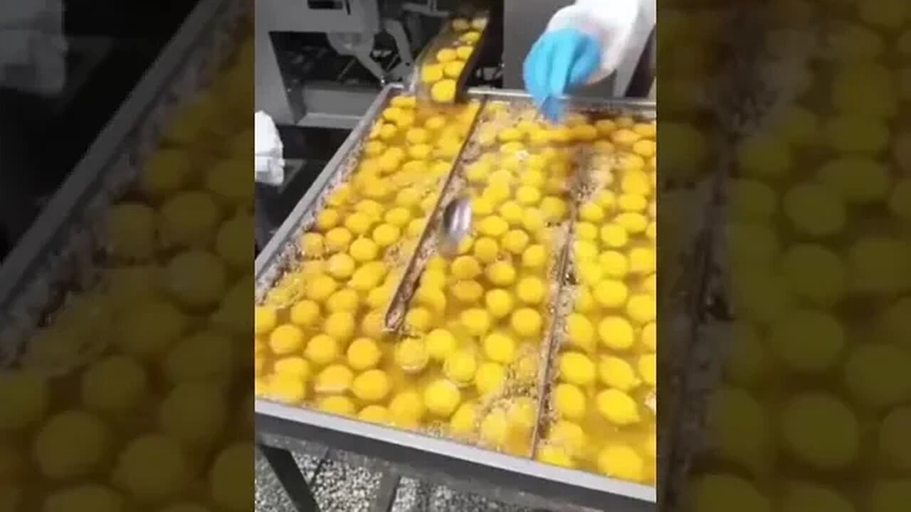 *LOUD* - Egg cracking machine.. no hands..