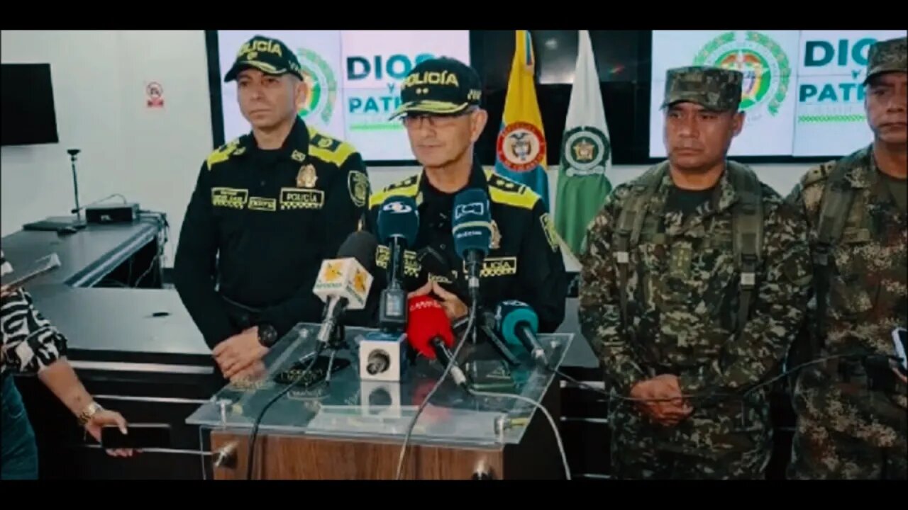 🛑Comandante Policía Jorge Urquijo Principal hipótesis masacre a 5 personas Y 14 heridas Barranquilla