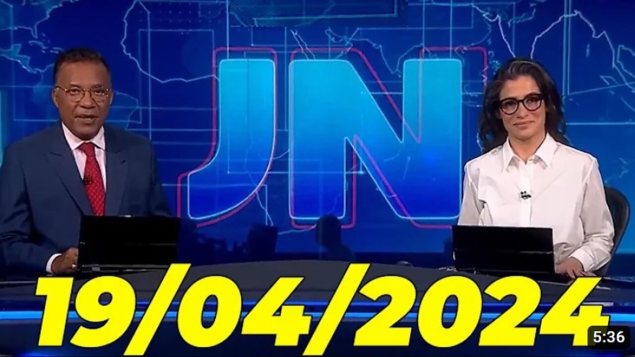 Jornal Nacional 19 04 2024 Sexta Feira Completo