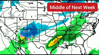 11/29/21 Trop. Update & Local Weather Forecast