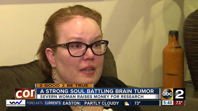 Pasadena woman raising awareness for brain cancer, tumors