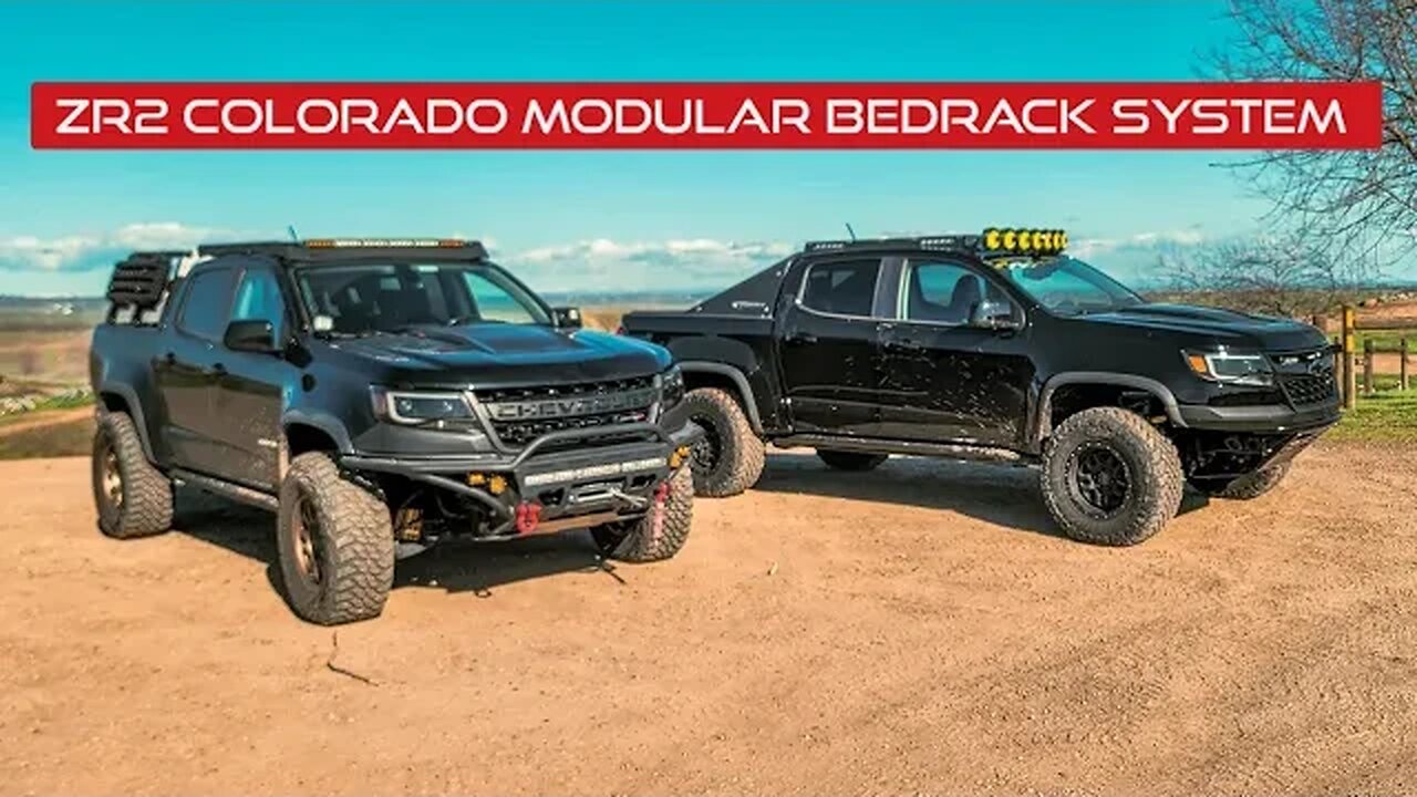 Xtrusion Overland XTR1 Bed Rack | Colorado ZR2