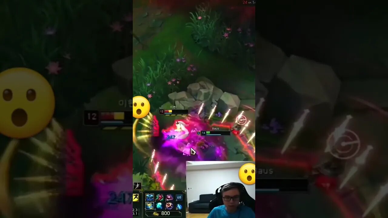 thebausffs vs irelia #shorts #viral