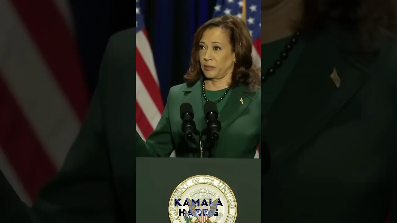 Kamala Harris, Quotes The Declaration Of Independence At A Pro Abortion Rally