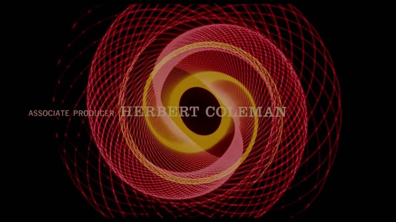 Vertigo (1958) Opening Credits HD