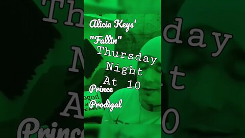 Prince Prodigal Alicia Keys classic "Fallin" Thur Night 10 #coversongs