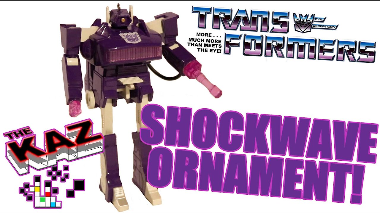 2021 Hallmark Keepsake Shockwave Ornament Unboxing