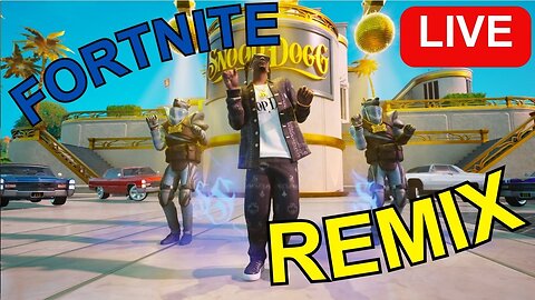 Fortnite Remix Gameplay