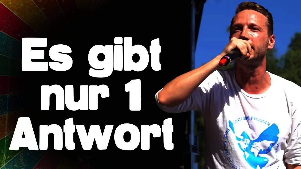 Kilez More Acapella "Es gibt nur 1 Antwort" [Live]