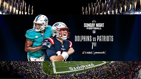 Dinner & Sunday Night Football: Dolphins @ Patriots LIVE REACTION & PLAY-BY-PLAY #snf #afceast