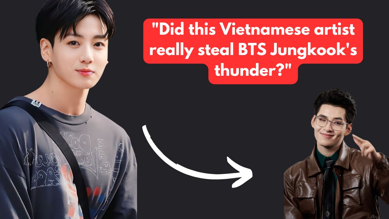 Did this Vietnamese singer really steal from BTS Jungkook?