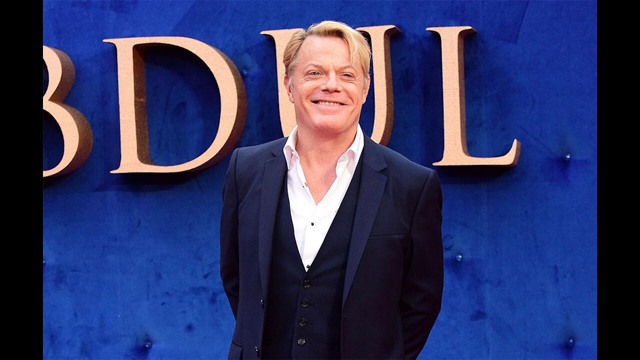 Sneaky Izzard: Teenage Eddie Izzard sneaked into studios