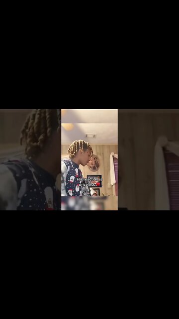 He was so thankful 👏❤ #christmas #family #love