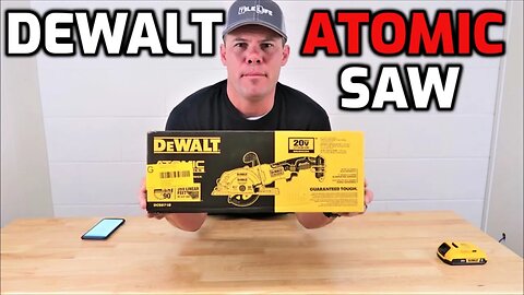 DEWALT Atomic 20V Circular SAW Review