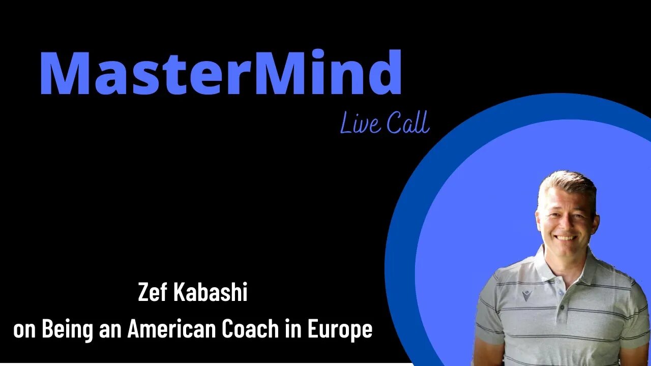 Zef Kabashi on Being an American Coach in Europe