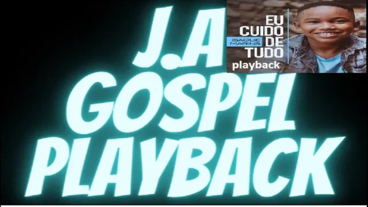 Isaque Marins Eu Cuido de Tudo play back com backing vocal