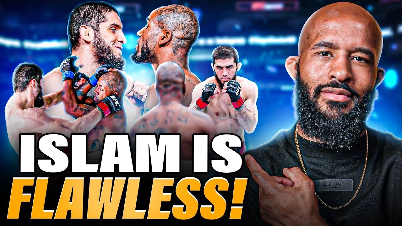 "Islam Is FLAWLESS!" | ISLAM MAKHACHEV vs BOBBY GREEN 'VOID' BREAKDOWN!