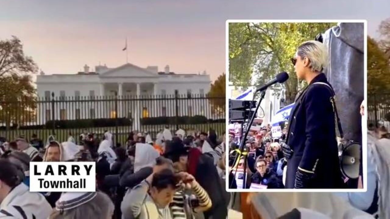 Iranian Woman Gives Powerful Speech At Rally To Release Israeli Hostages