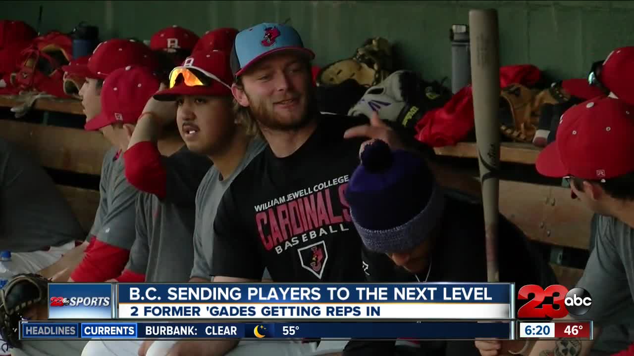 B.C. baseball sending players to the next level