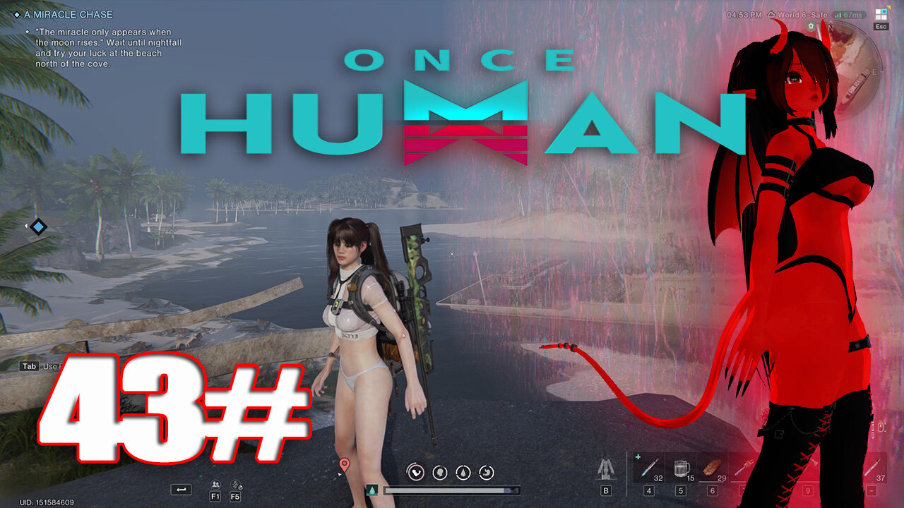 Once Human Walkthrough Gameplay Part 43 Main Quest