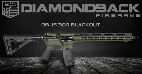 Diamondback DB15 ODG 300 Blackout