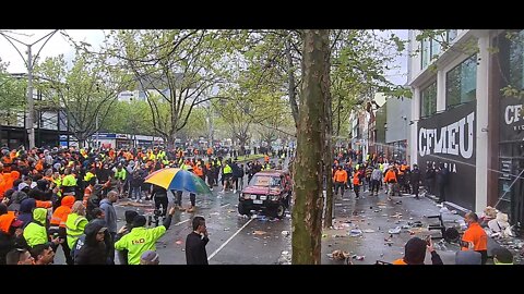 #CMFEU CHAOS !!!