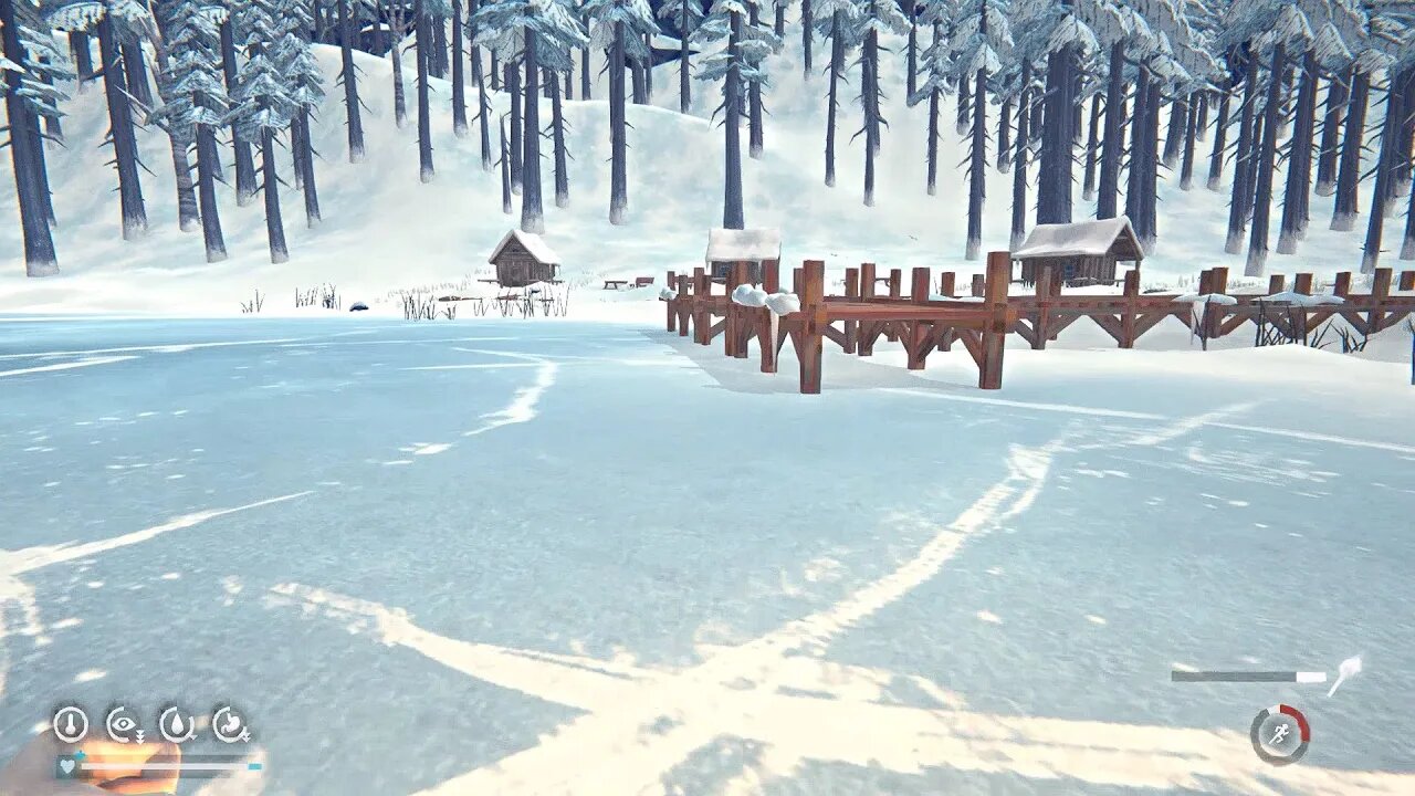 Long Dark Stalker S2 E12 Lake Exploration And Loot (And A Bear)