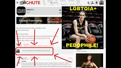 MrE: It's Time for LGBTQIA+ MEN To Join The WOMANS WNBA + GREED!