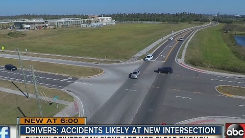 Dangerous Zone: Drivers Playing Game of Chicken at Local Intersection