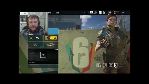 Rainbow Six Siege Live Stream Trying To Get Zilla Ready For Ranked