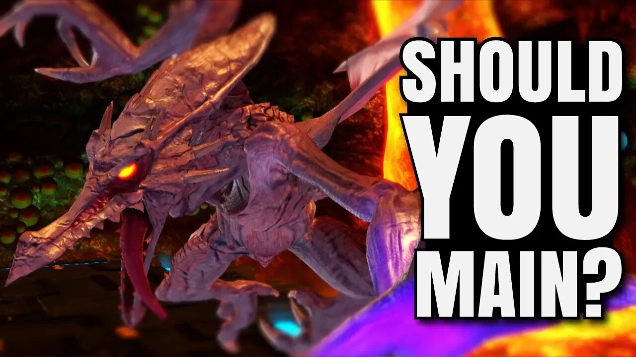 Should You Main Ridley in Smash Ultimate?