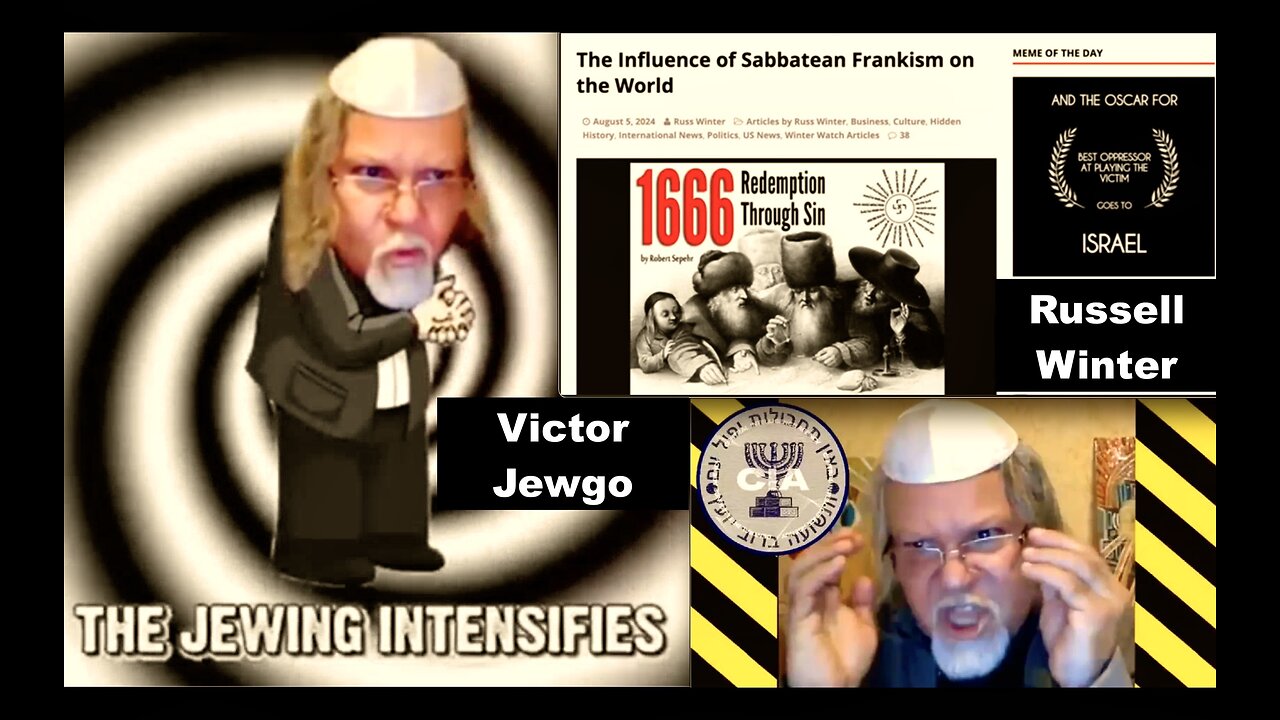 Russell Winter Victor Hugo Redemption Thru Sin Influence Of Sabbatean Frankism On The World Today