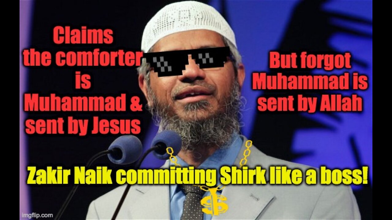 Zakir Naik Commits Shirk