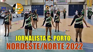 CORPO COREOGRÁFICO 2022 - BM. JORNALISTA COSTA PORTO 2022 -COPA NORDESTE NORTE DE BANDAS E FANFARRAS