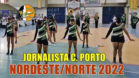 CORPO COREOGRÁFICO 2022 - BM. JORNALISTA COSTA PORTO 2022 -COPA NORDESTE NORTE DE BANDAS E FANFARRAS