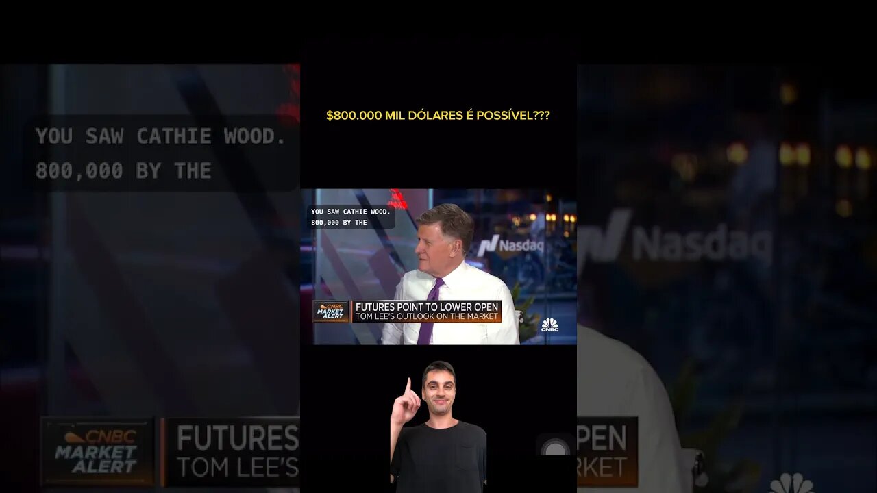 Bitcoin a R$ 1.000.000 de reais é possível????? #bitcoin #blockchain #btc #binance