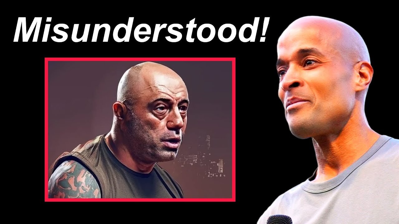 David Goggins: What Joe Rogan Couldn't Understand About Me