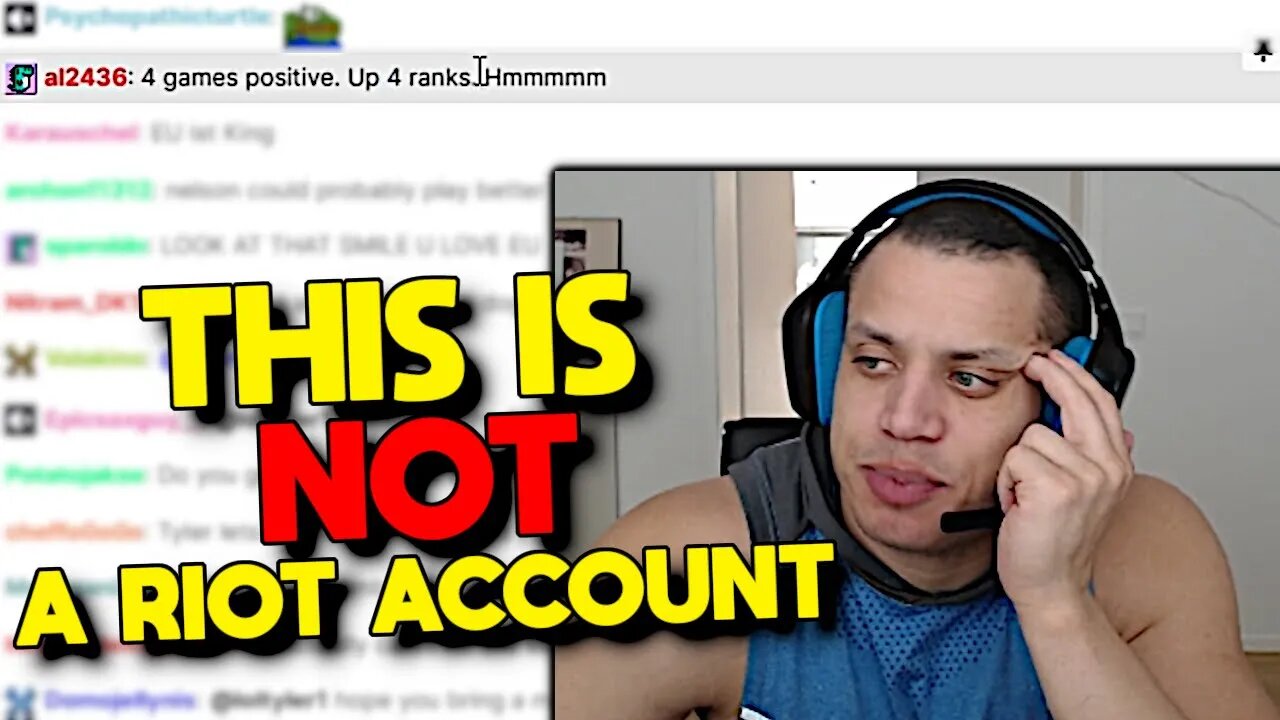 Tyler1 SUS Account