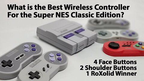 2018 Controller Shootout: What is the Best Wireless Controller for the Super NES Classic Edition