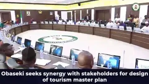 Obaseki seeks synergy with stakeholders for design of tourism master plan