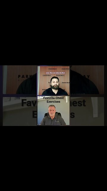 Favorite Chest Exercise #shorts