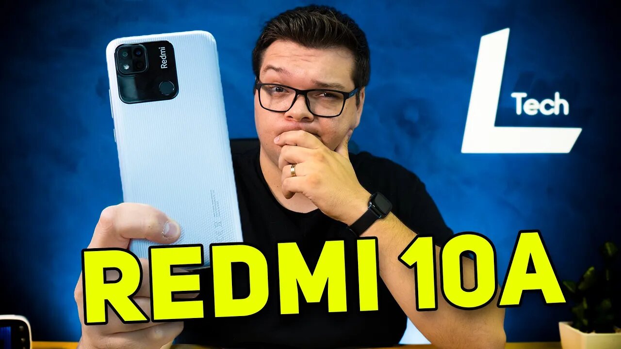 O PIOR SMARTPHONE DA XIAOMI! REDMI 10A | DECEPÇÃO TOTAL?