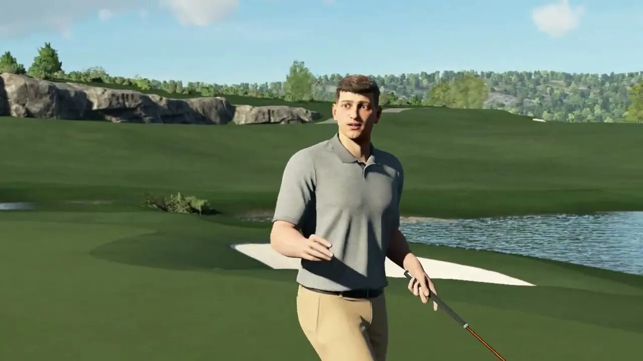 PGA Tour 2K23 - TQC Payne's Valley LiDAR (NO COMMENTARY)