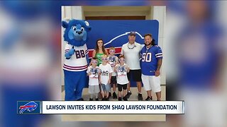 Bills DE Shaq Lawson invites kids from foundation to attend practice in Spartanburg