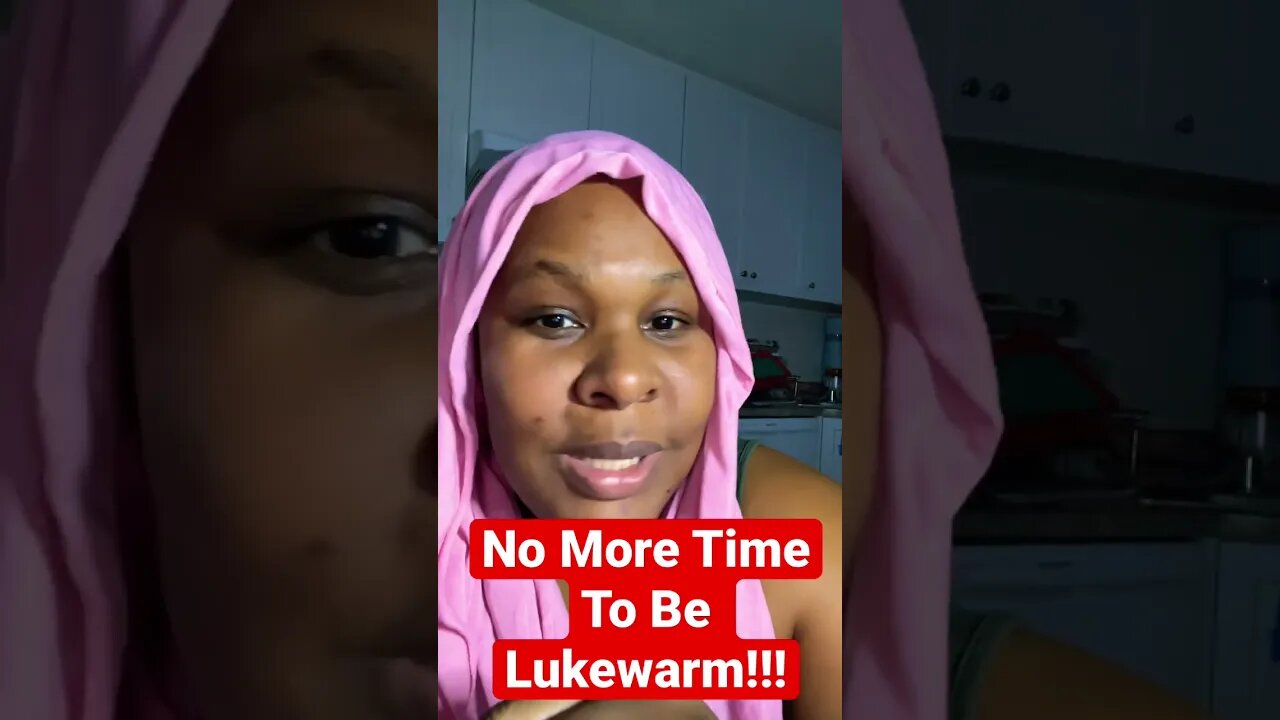 No More Time for Lukewarm Christians!!! Get right with Jesus!!! Seek the Lord!!!