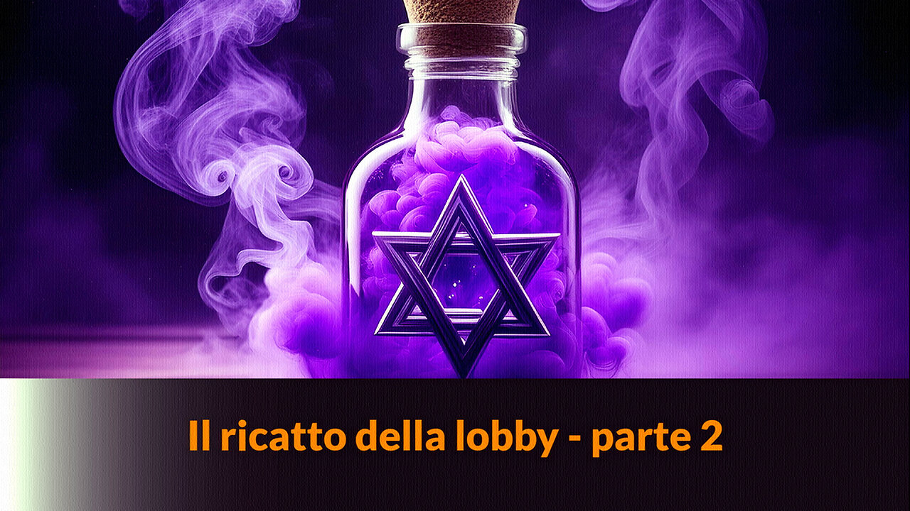 “IL RICATTO DELLA LOBBY” - Parte 2 – MAZZONI NEWS #271