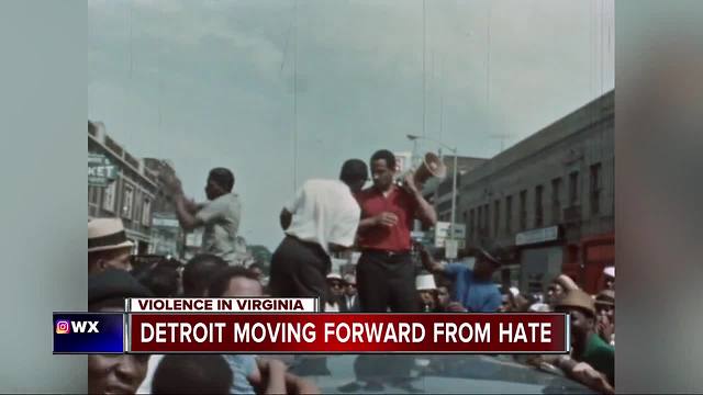 Detroit moving forward from hate