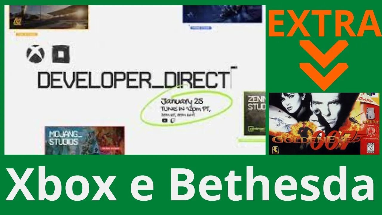 RESUMO do evento da Xbox e Bethesda Developer Direct - 25 de Janeiro de 2023 (E EXTRA)