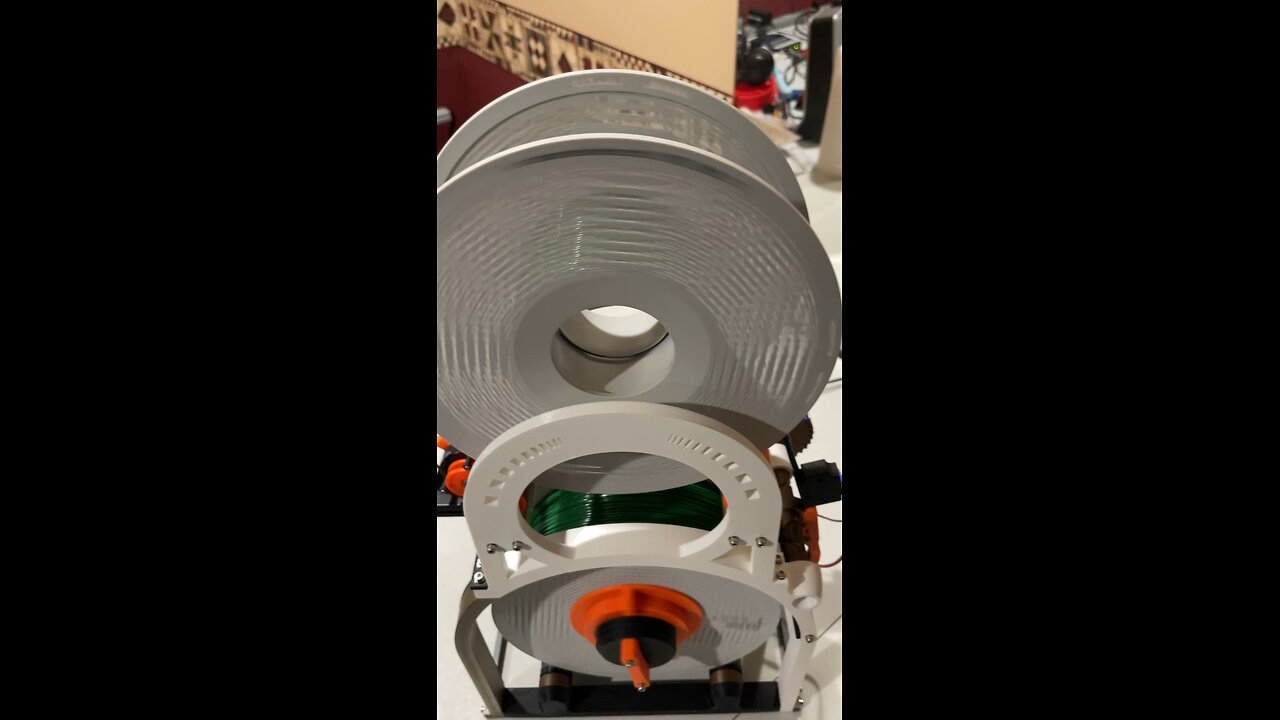 V-Spooler Filament Runout Sensor and Filament Counter